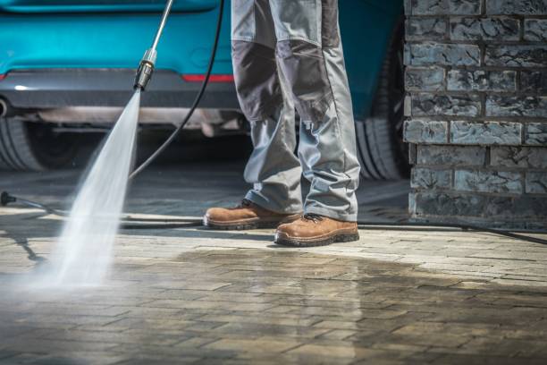 Post-Construction Pressure Washing in Sky Valley, CA